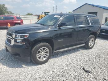  Salvage Chevrolet Tahoe