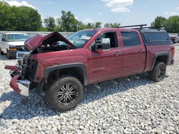  Salvage Chevrolet Silverado K1500 Lt