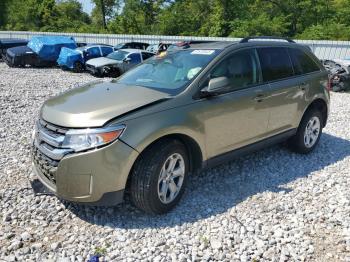  Salvage Ford Edge