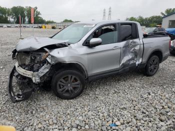  Salvage Honda Ridgeline