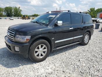  Salvage INFINITI Qx