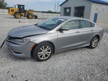  Salvage Chrysler 200