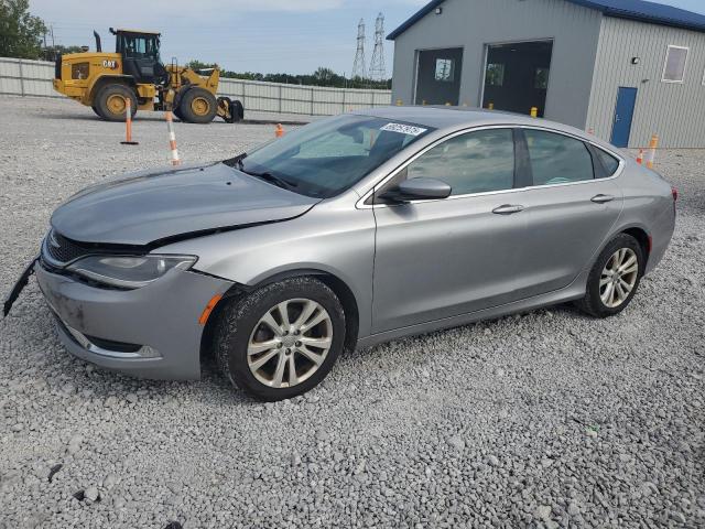 Salvage Chrysler 200