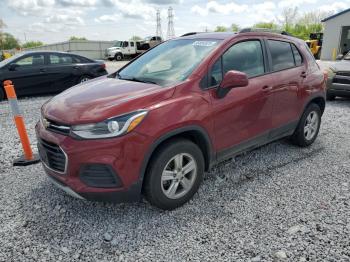  Salvage Chevrolet Trax