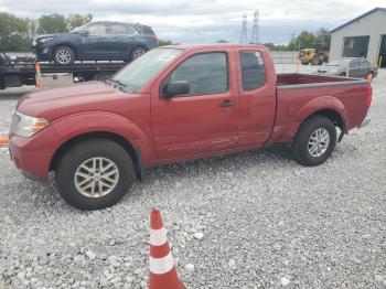  Salvage Nissan Frontier
