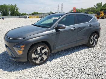  Salvage Hyundai KONA
