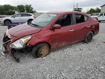  Salvage Nissan Versa