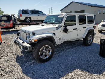  Salvage Jeep Wrangler