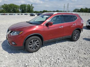  Salvage Nissan Rogue