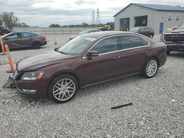  Salvage Volkswagen Passat