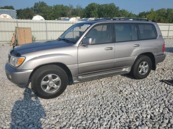  Salvage Toyota Land Cruis