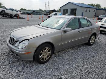  Salvage Mercedes-Benz E-Class