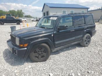  Salvage Jeep Commander