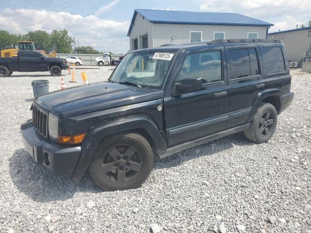  Salvage Jeep Commander