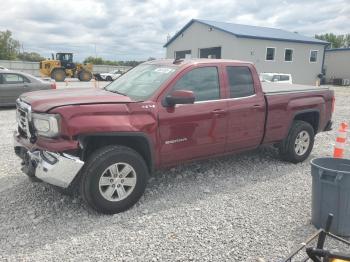  Salvage GMC Sierra