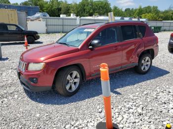  Salvage Jeep Compass