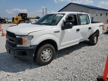  Salvage Ford F-150