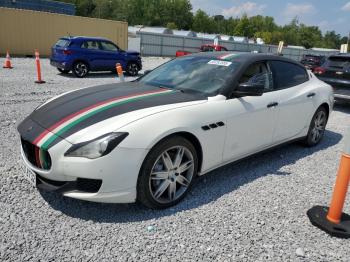  Salvage Maserati Quattropor