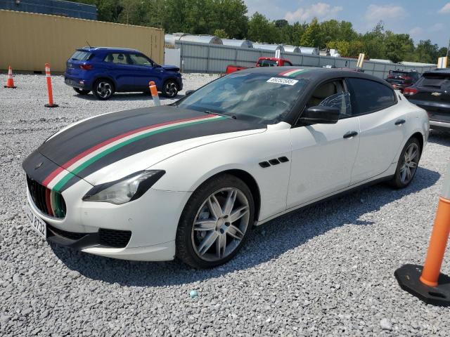  Salvage Maserati Quattropor