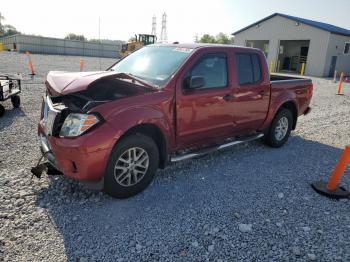  Salvage Nissan Frontier