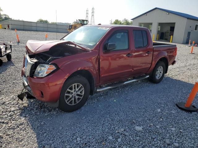  Salvage Nissan Frontier