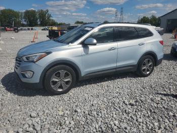  Salvage Hyundai SANTA FE