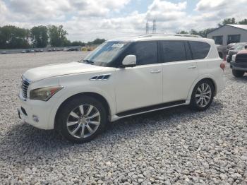  Salvage INFINITI Qx