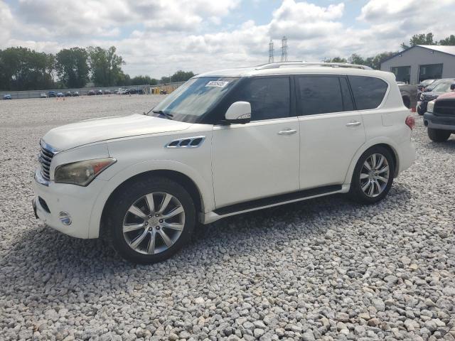  Salvage INFINITI Qx
