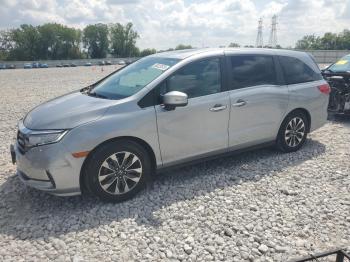  Salvage Honda Odyssey