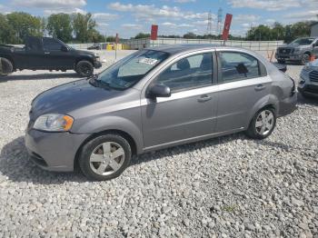  Salvage Chevrolet Aveo