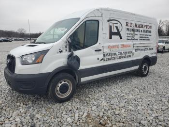  Salvage Ford Transit