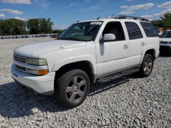  Salvage Chevrolet Tahoe