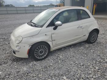  Salvage FIAT 500