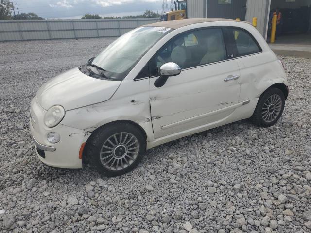  Salvage FIAT 500