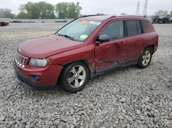 Salvage Jeep Compass