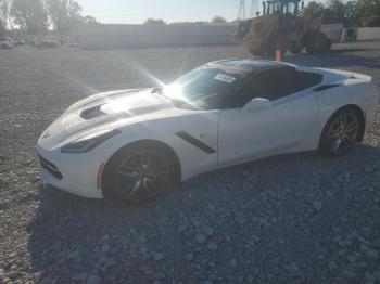 Salvage Chevrolet Corvette
