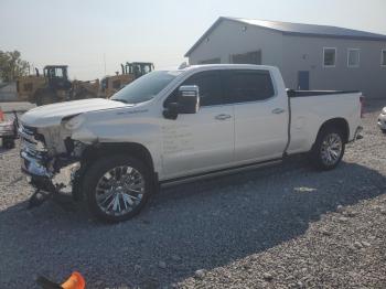  Salvage Chevrolet Silverado