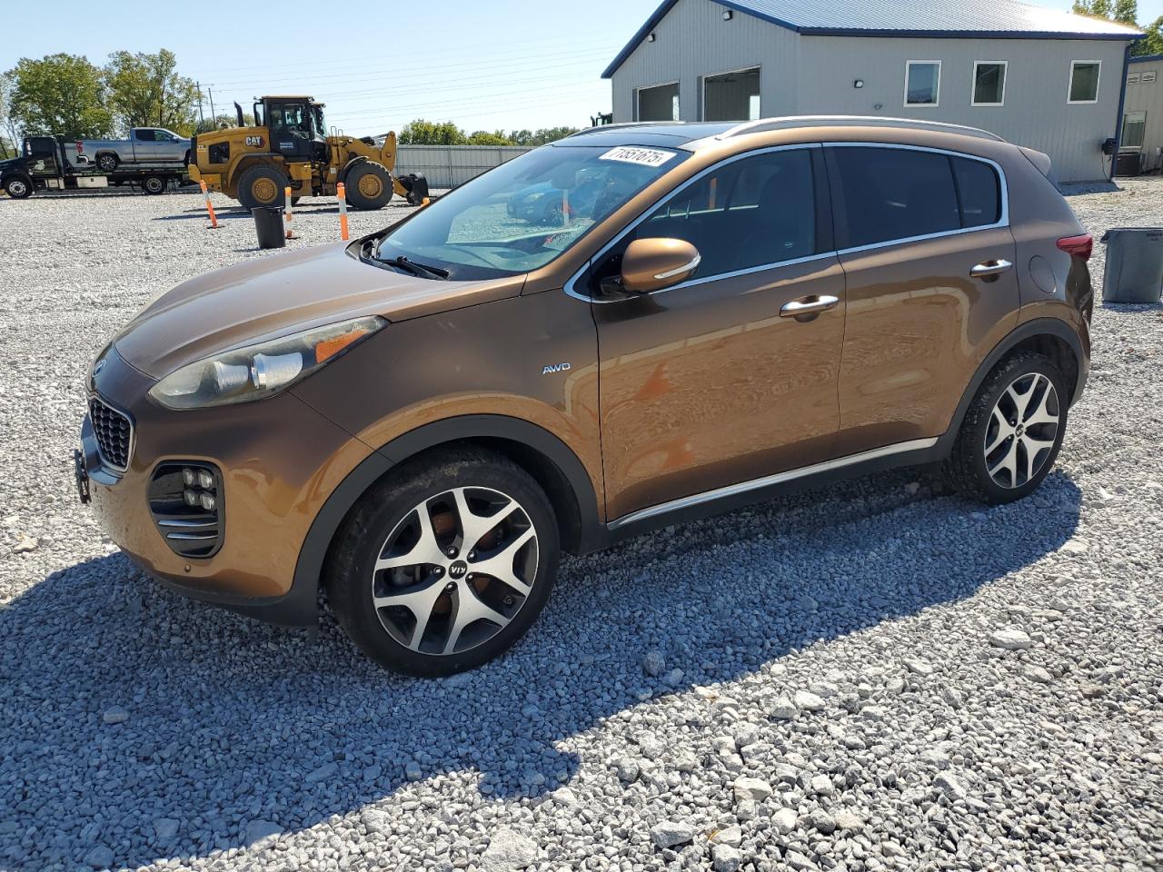 Kia Sportage Sx Image 1