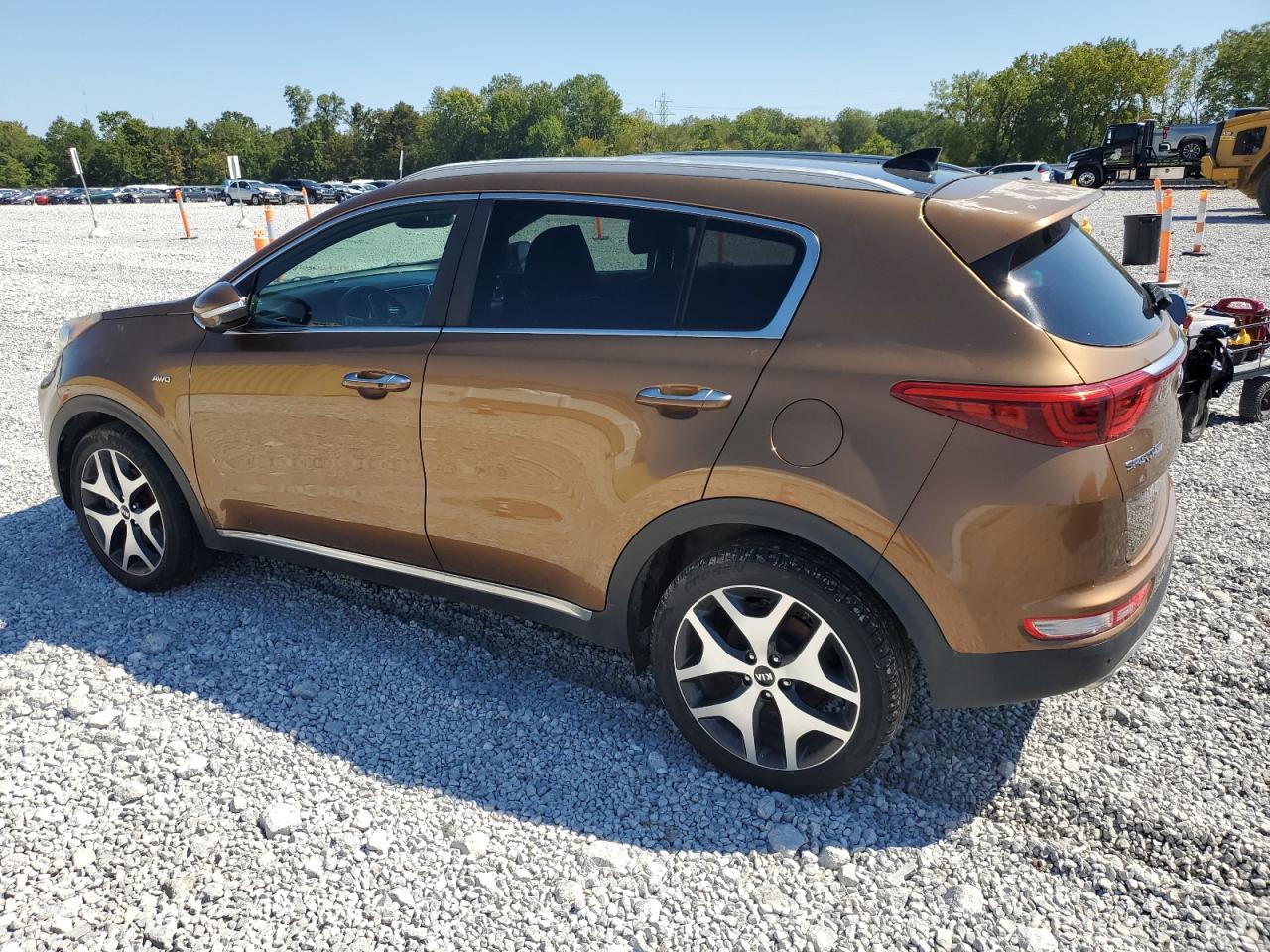 Kia Sportage Sx Image 4