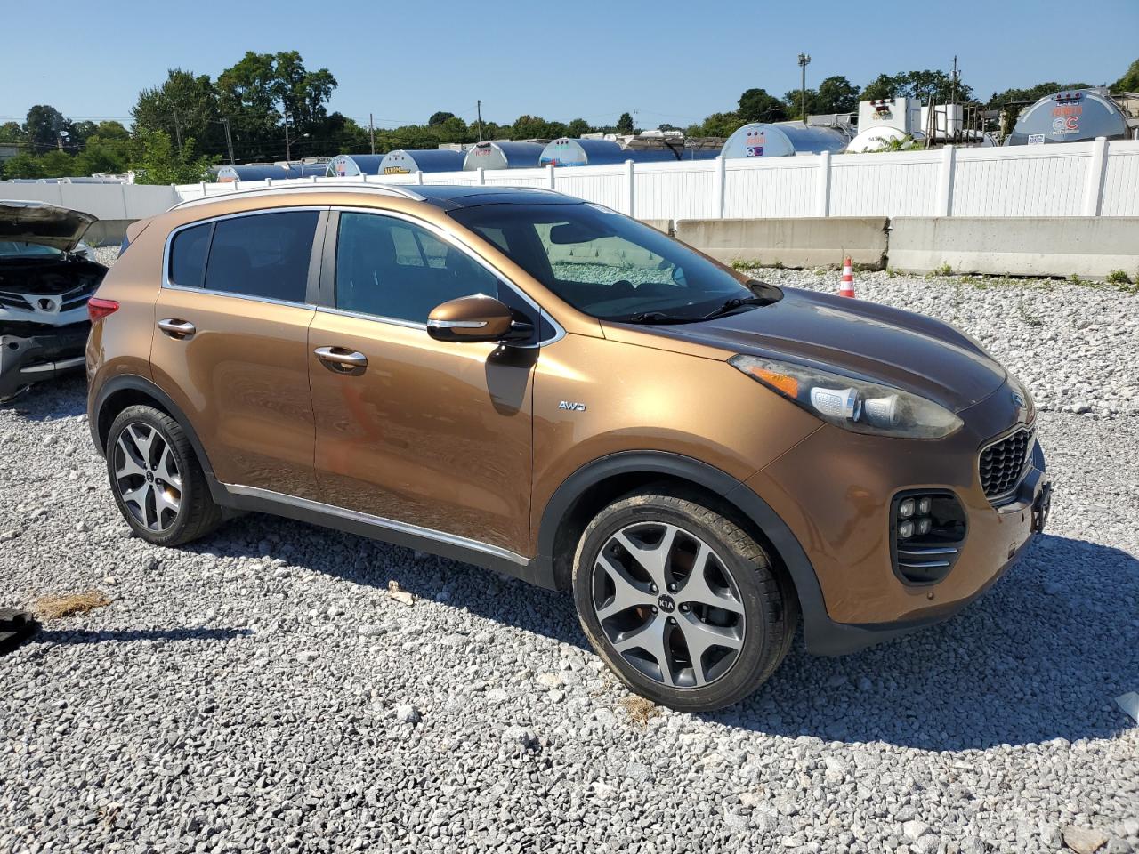Kia Sportage Sx Image 3
