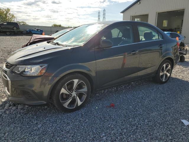  Salvage Chevrolet Sonic