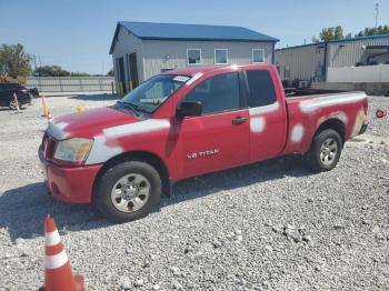  Salvage Nissan Titan