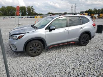  Salvage Subaru Forester