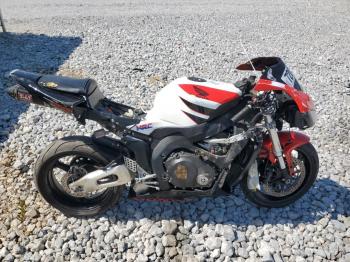  Salvage Honda Cbr Cycle