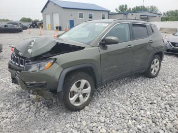  Salvage Jeep Compass
