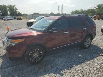  Salvage Ford Explorer
