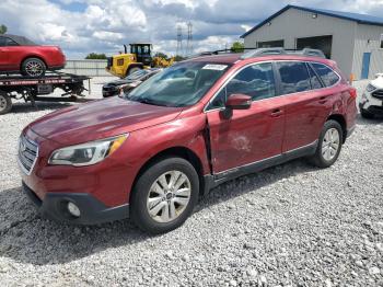  Salvage Subaru Outback