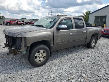  Salvage Chevrolet Silverado K1500 Lt