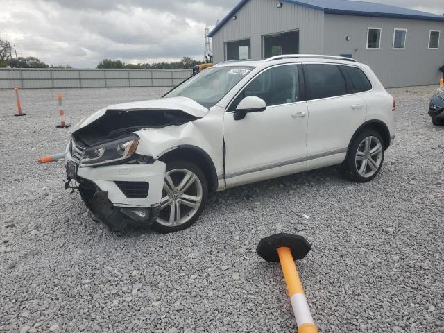  Salvage Volkswagen Touareg