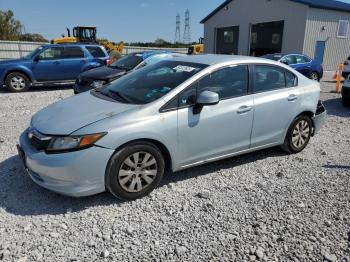  Salvage Honda Civic
